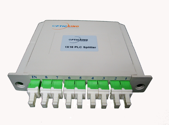 Bộ chia PLC sợi quang FTTH 1260-1650nm 1x4 1x8 1x16 1x32 1x64
