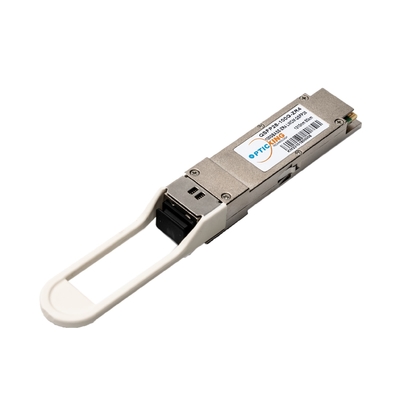 Bộ thu phát ZR4 100G QSFP28 80km 1310nm Điện áp cung cấp đơn 3,3V