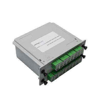 Bộ chia PLC FTTH 1260-1650nm FTTH 1x4 1x8 1x16 1x32 1x64