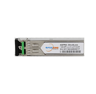 Tương thích với bộ thu phát quang DWDM 1535.04nm Mô-đun 1.25G SFP