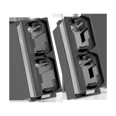 MPO Adapter DUPLEX/SIMPLE KEY UP-KEY UP OR KEKY UP-KEY DOWN 8/12/24 SC Footprint