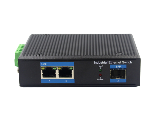 OPK-4500-1GX2GT 10/100/1000Base-TX (PoE) sang 1000Base-FX Công nghiệp Media Converter