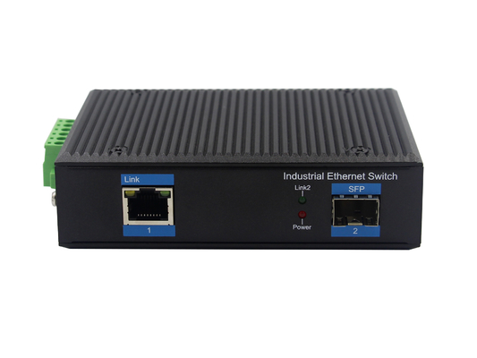 OPK-4500-1GX1GT Din-rail Umanaged Industrial Ethernet Switch (POE tùy chọn) 1 cổng