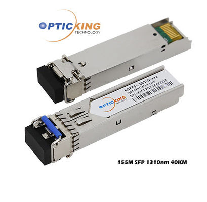 Opticking Mô-đun thu phát quang SFP 1310nm 40km 155Mbps