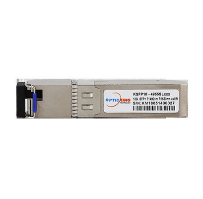 Tx1490nm / Rx1550nm Tx1550nm / Rx1490nm 10G SFP + Bidi 80km