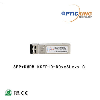 Mô-đun quang DDM thu phát song song DWDM 80KM LC 10G SFP +